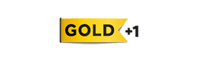 Gold +1