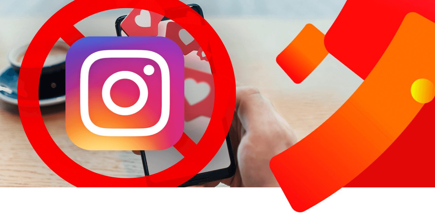 Instagram block people logo