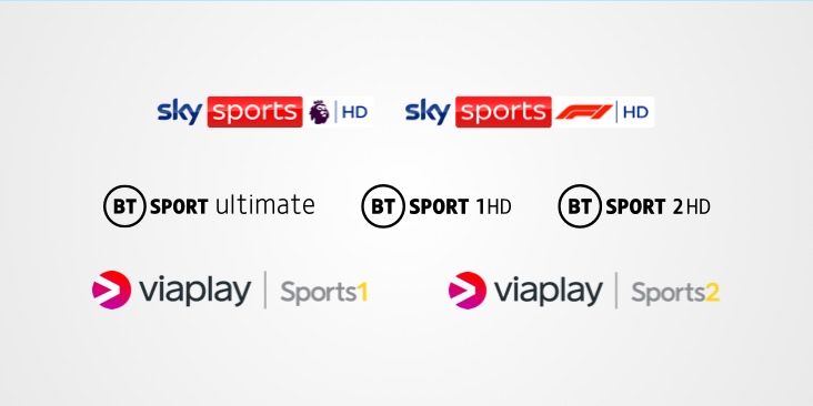 Sky Sports Logos