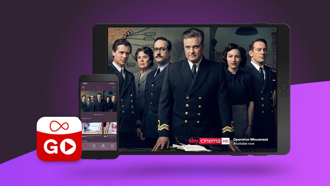 Operation Mincemeat on multiple screens