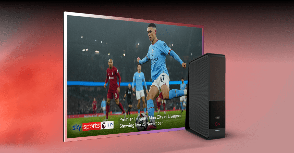 TV Package Deals £0 Setup November 2023 Virgin Media