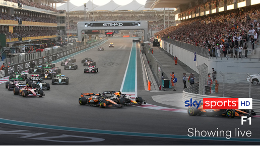 Watch the F1 in HD from £25 a month