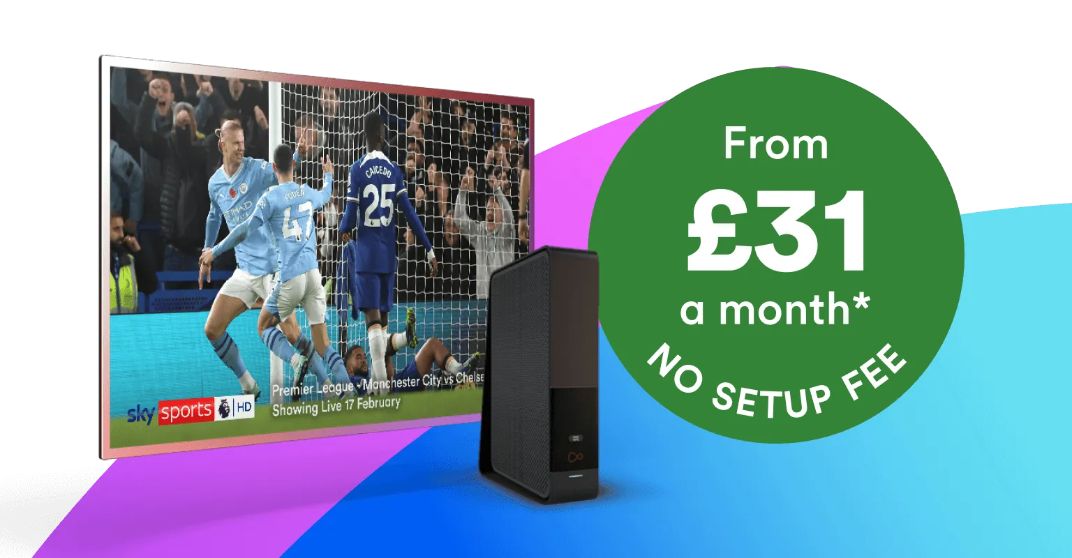Broadband, TV & Phone Deals £0 Setup March 2024 Virgin Media