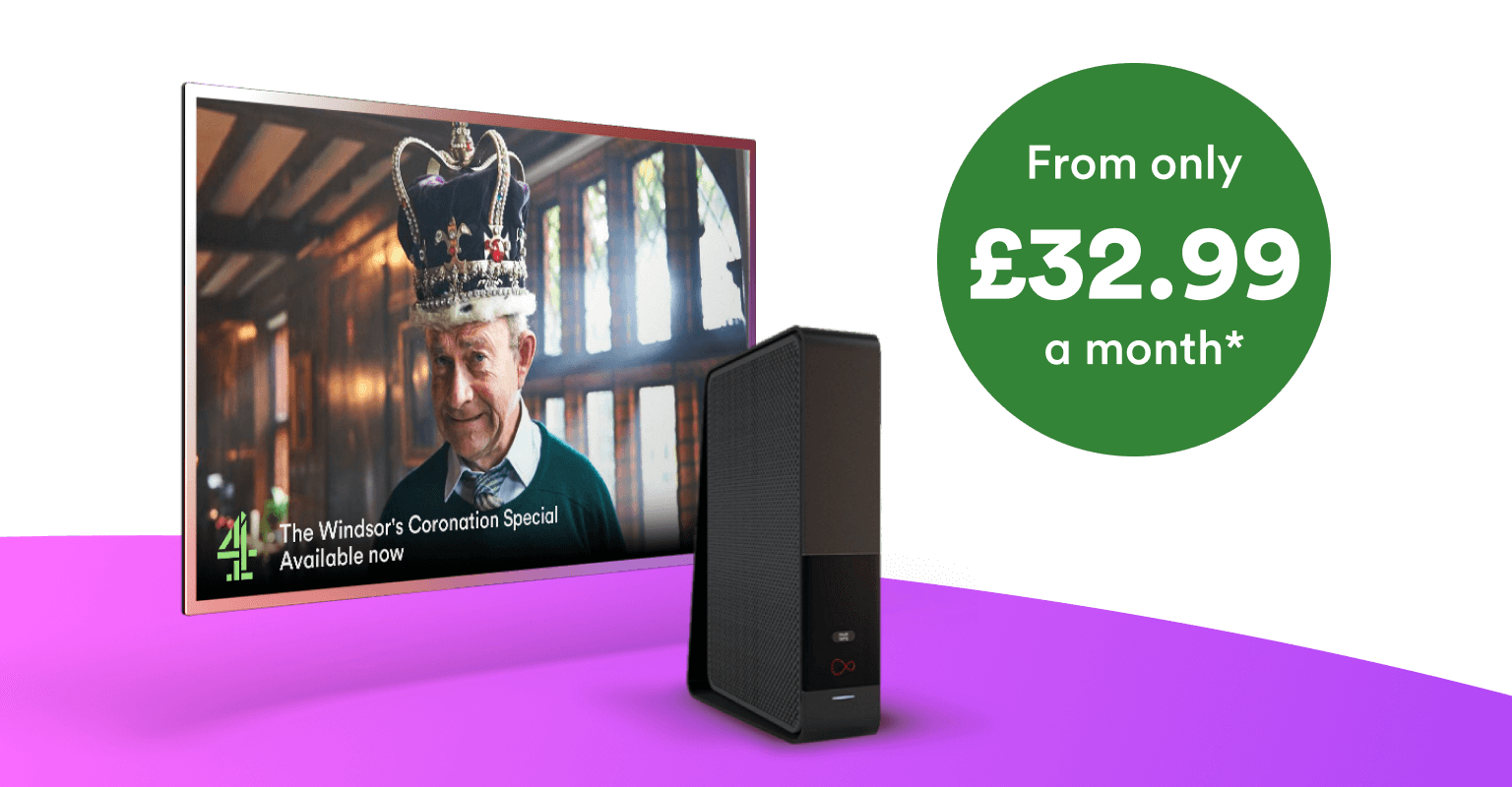 TV Package Deals £0 Setup August 2023 Virgin Media