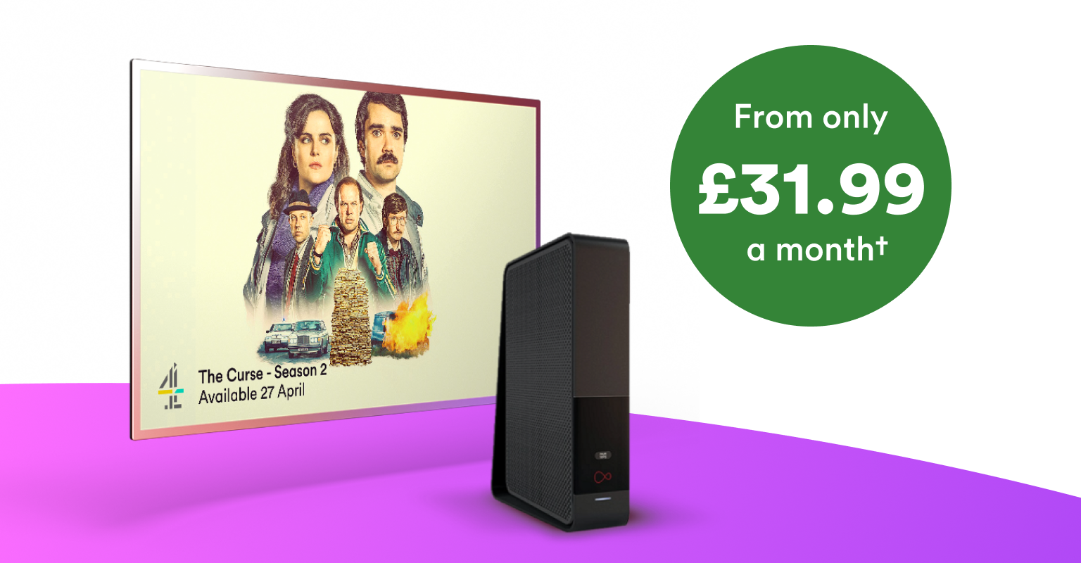 TV Package Deals £0 Setup April 2023 Virgin Media