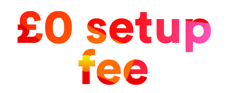 No setup cost