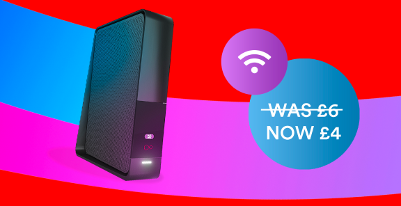 Boost your broadband for £4 extra a month